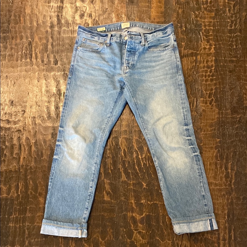 Men's Selvage J Crew Denim Jeans